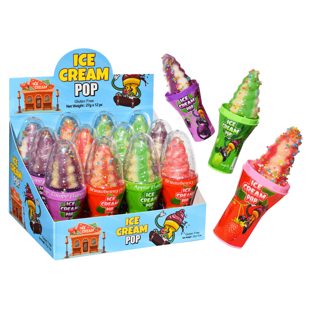 Ice Cream Pop 12x27g