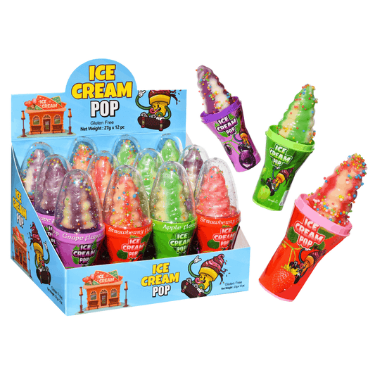 Ice Cream Pop 12x27g