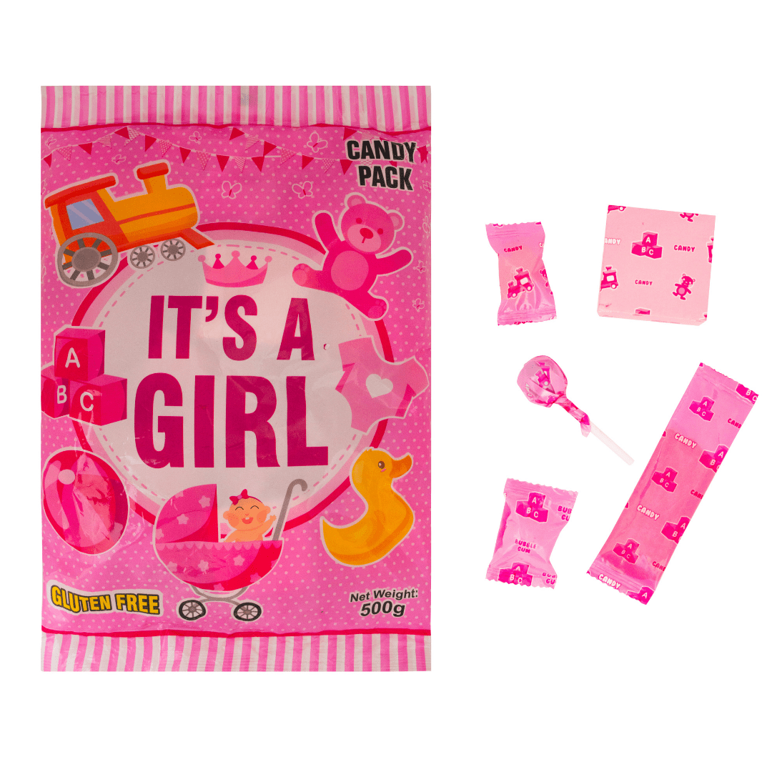 It’s a Girl Candy Pack 500g