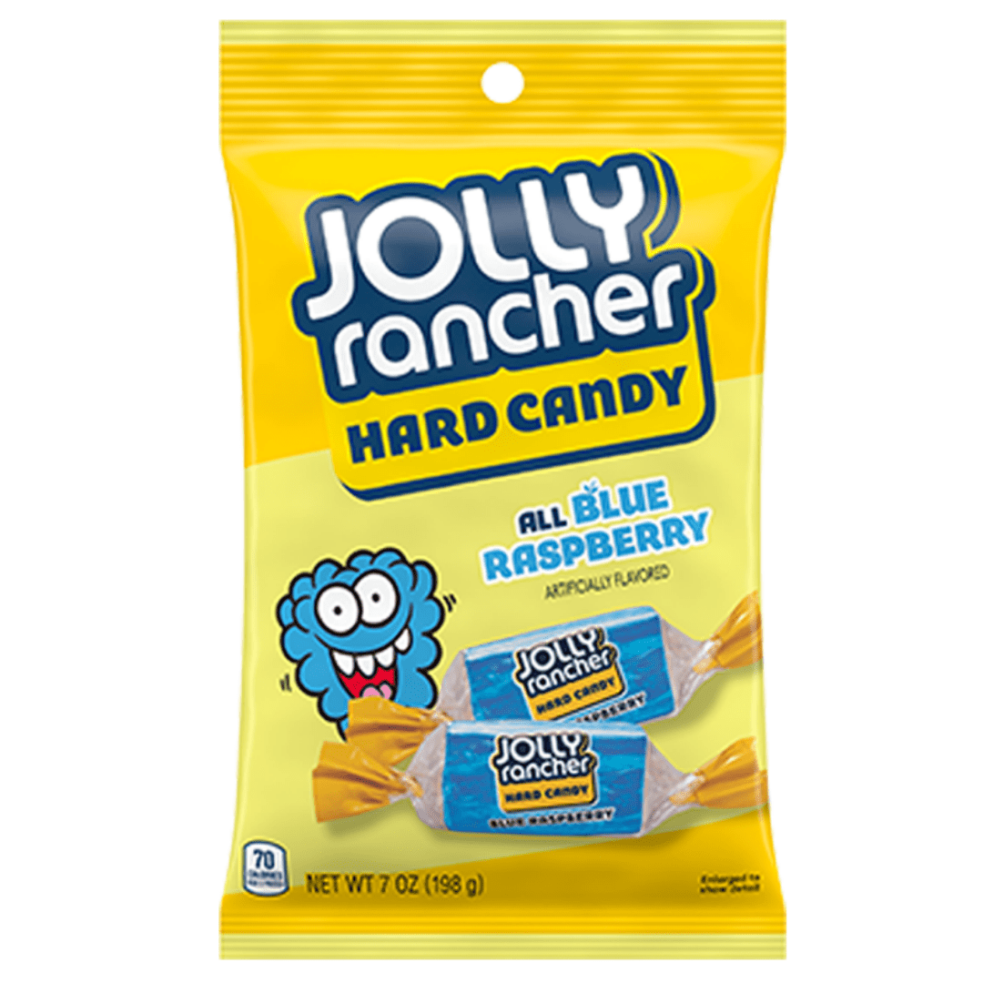Jolly Rancher Blue Raspberry 12x198g – Heavenly Treats