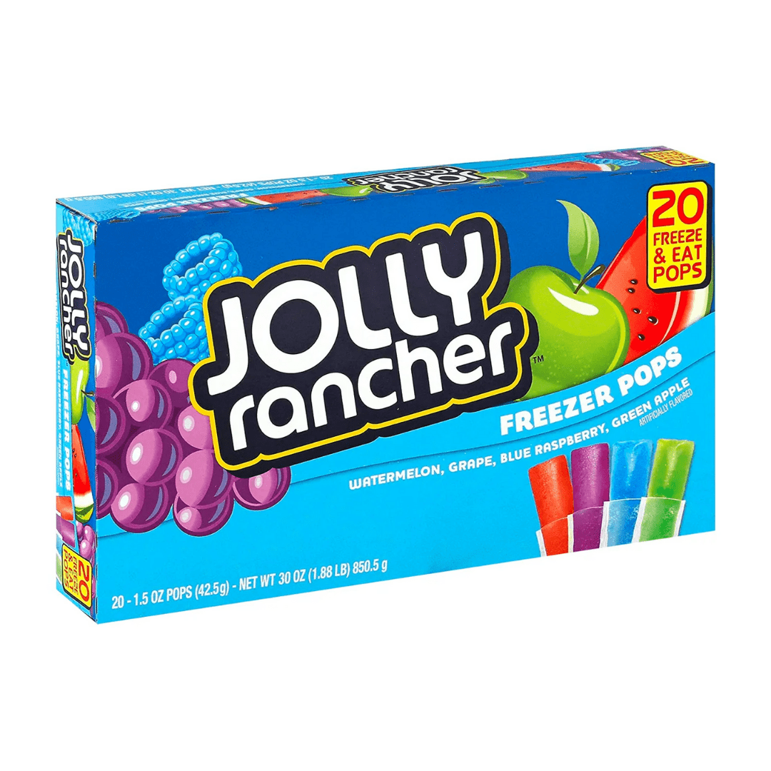 Jolly Rancher Freezer Pops