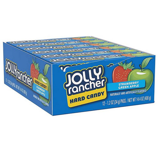 Jolly Rancher Hard Candy 12x34g