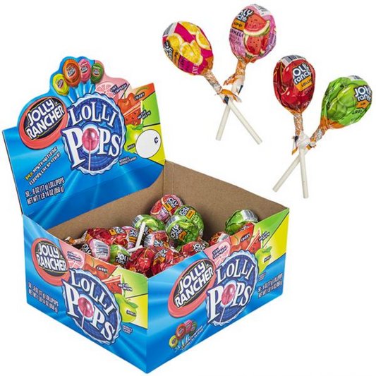 Jolly Rancher Lollipops 50x17g