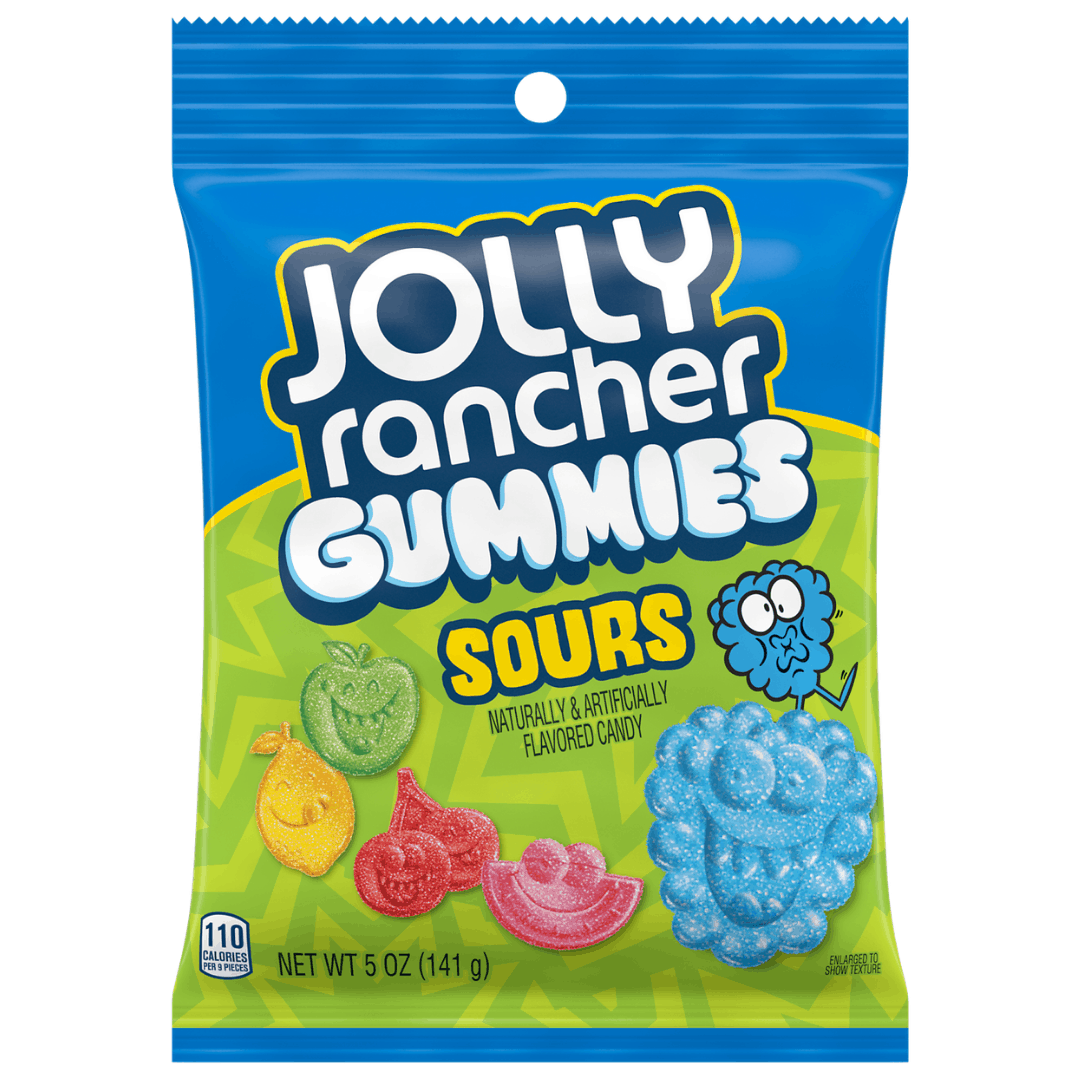 Jolly Rancher Sour Gummies 141g