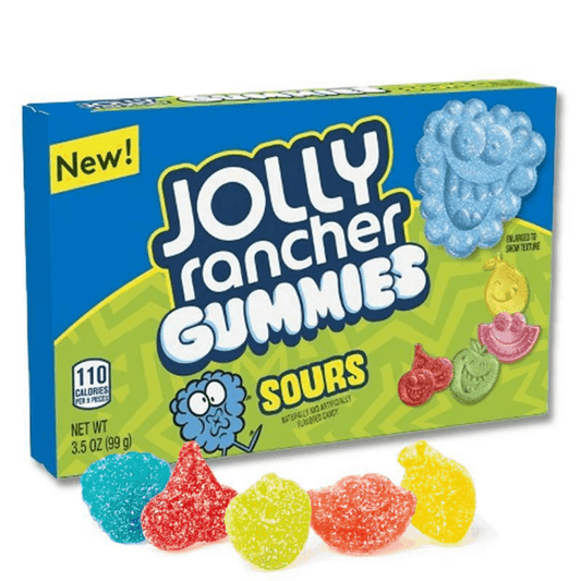 Jolly Rancher Sour Gummies Theatre Box 11x99g