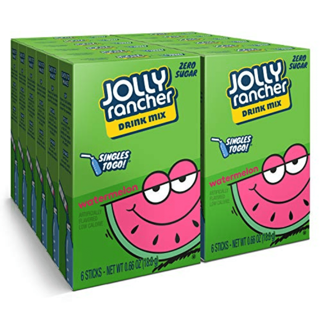 Jolly Rancher Watermelon Drink Mix 12x16g