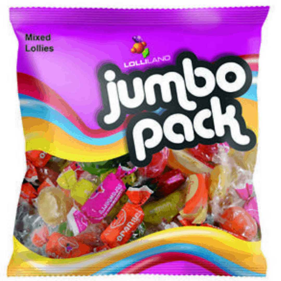 Jumbo Pack Mixed Lollies 600g