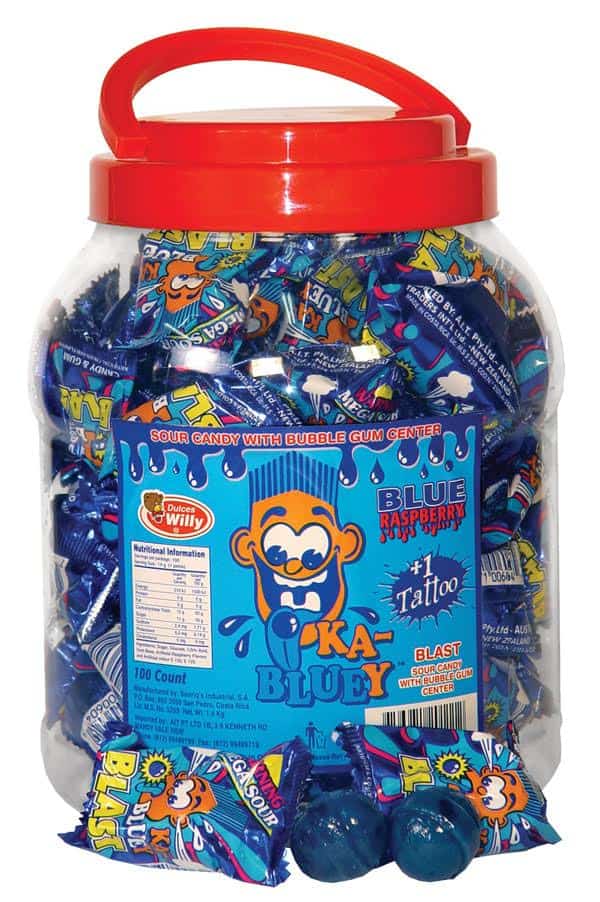 Ka-bluey Jar 100pieces