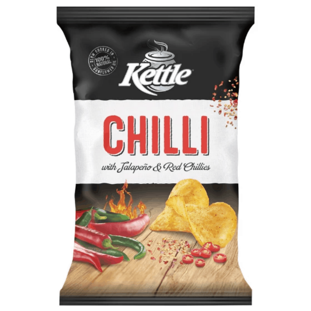 Kettle Chilli 18x45g