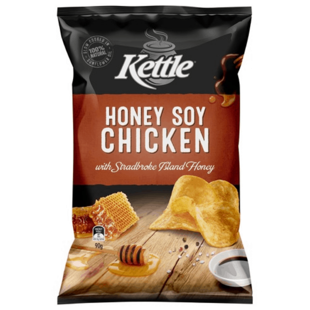 Kettle Honey Soy Chicken 12x90g