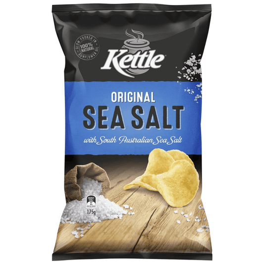 Kettle Original Sea Salt 12x90g