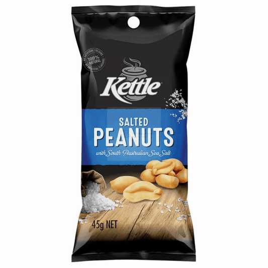 Kettle Salted Peanuts 12x45g