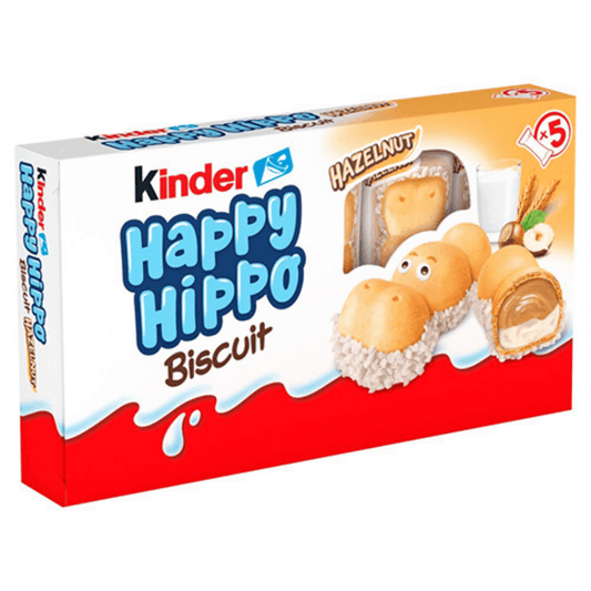 Kinder Happy Hippo Hazelnut 28pack