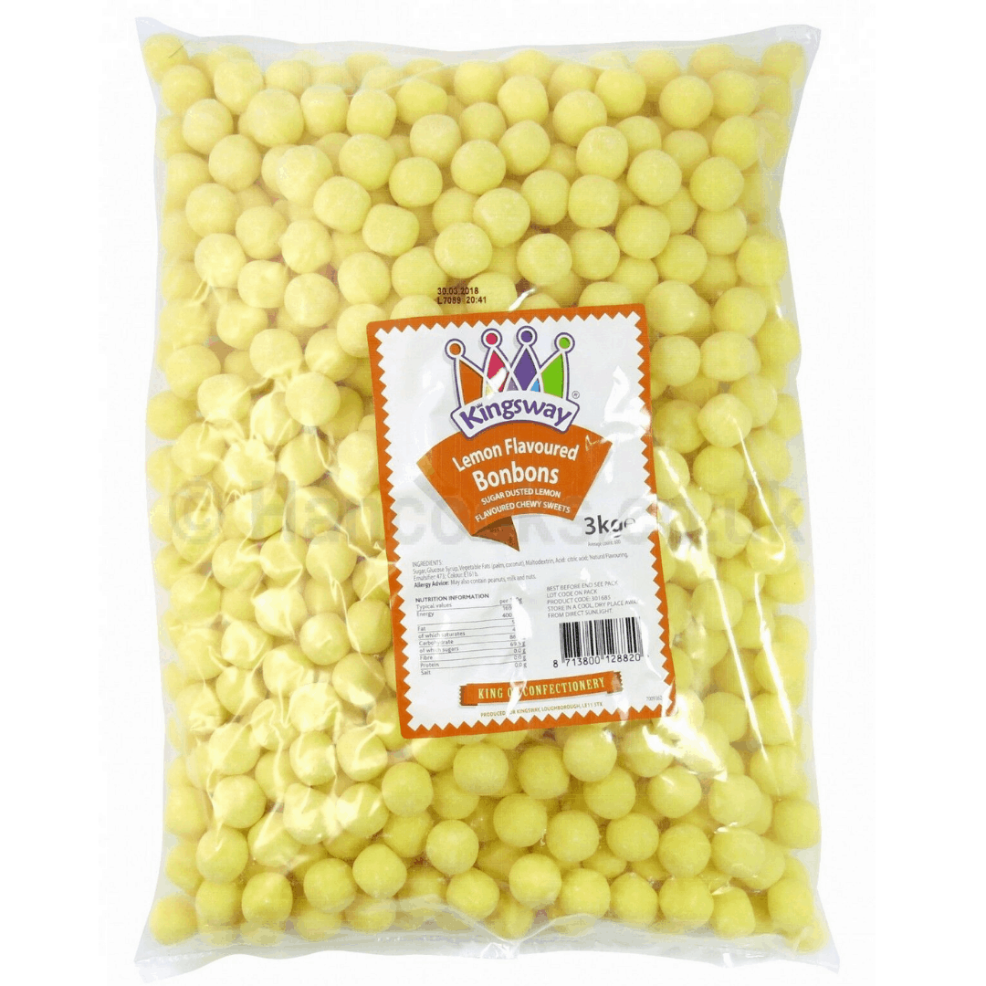 Kingsway BonBons Lemon 3kg