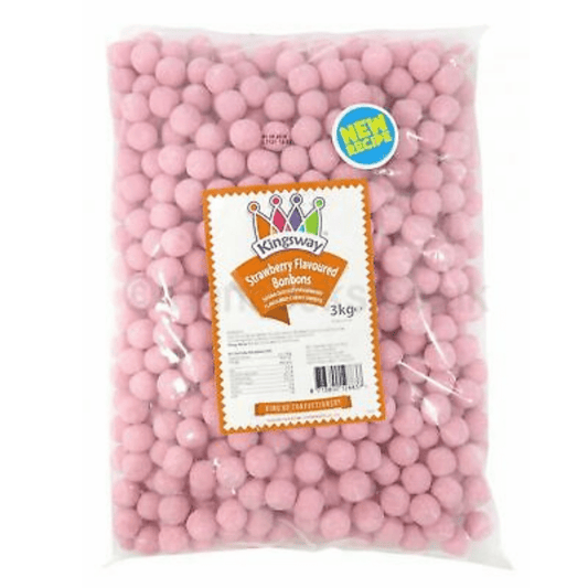 Kingsway BonBons Strawberry 3kg