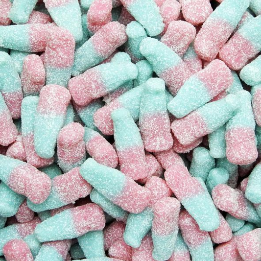 Kingsway Fizzy Bubblegum Bottles 3kg