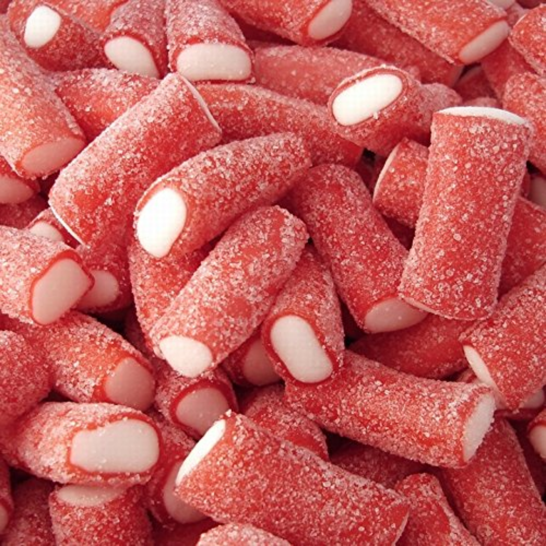 Kingsway Fizzy Strawberry Pencil Bites 3kg