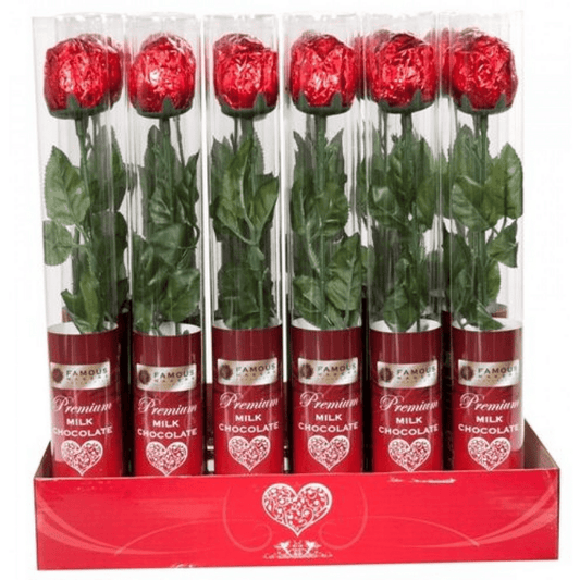 Large Chocolate Roses 24x18g