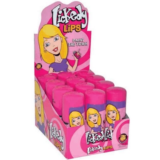 Lickedy Lips 12x60ml