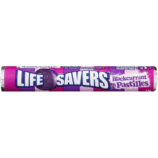 Life Savers Black Currant Pastilles 24x34g