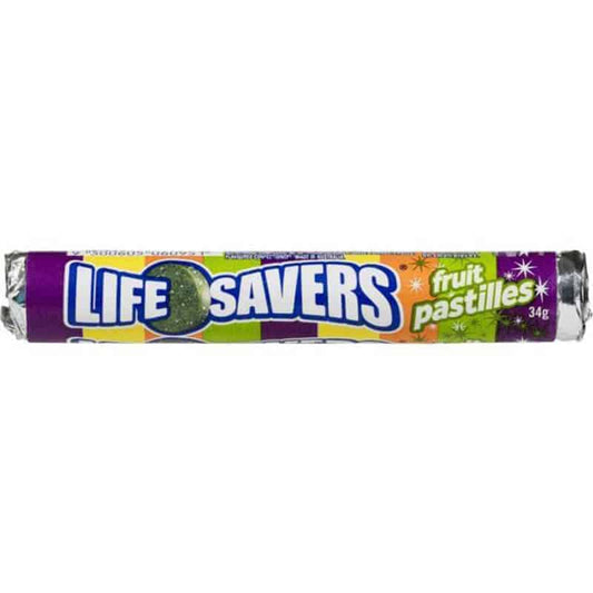 Life Savers Fruit Pastilles 24x34g