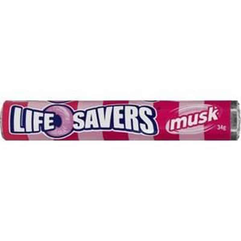 Life Savers Musk 24x34g