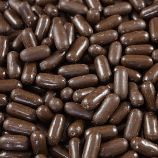 Liquorice Bullets Milk Chocolate 1kg