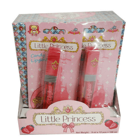 Little Princes Candy Lipgloss 12x108ml