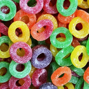 Lolliland Fruit Rings 1kg