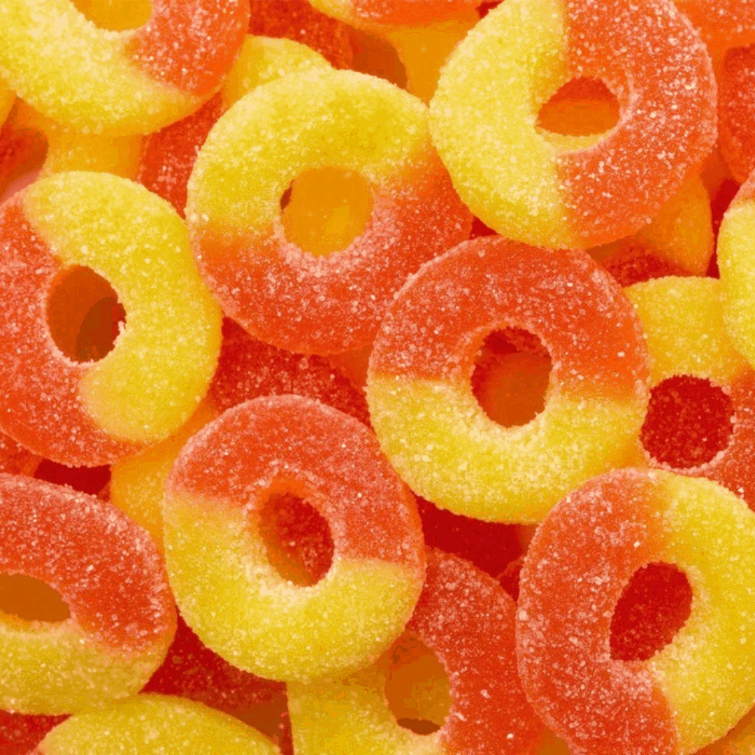 Lolliland Peach Rings 1kg