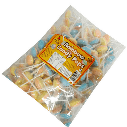 Lolliland Rainbow Candy Pops 1kg