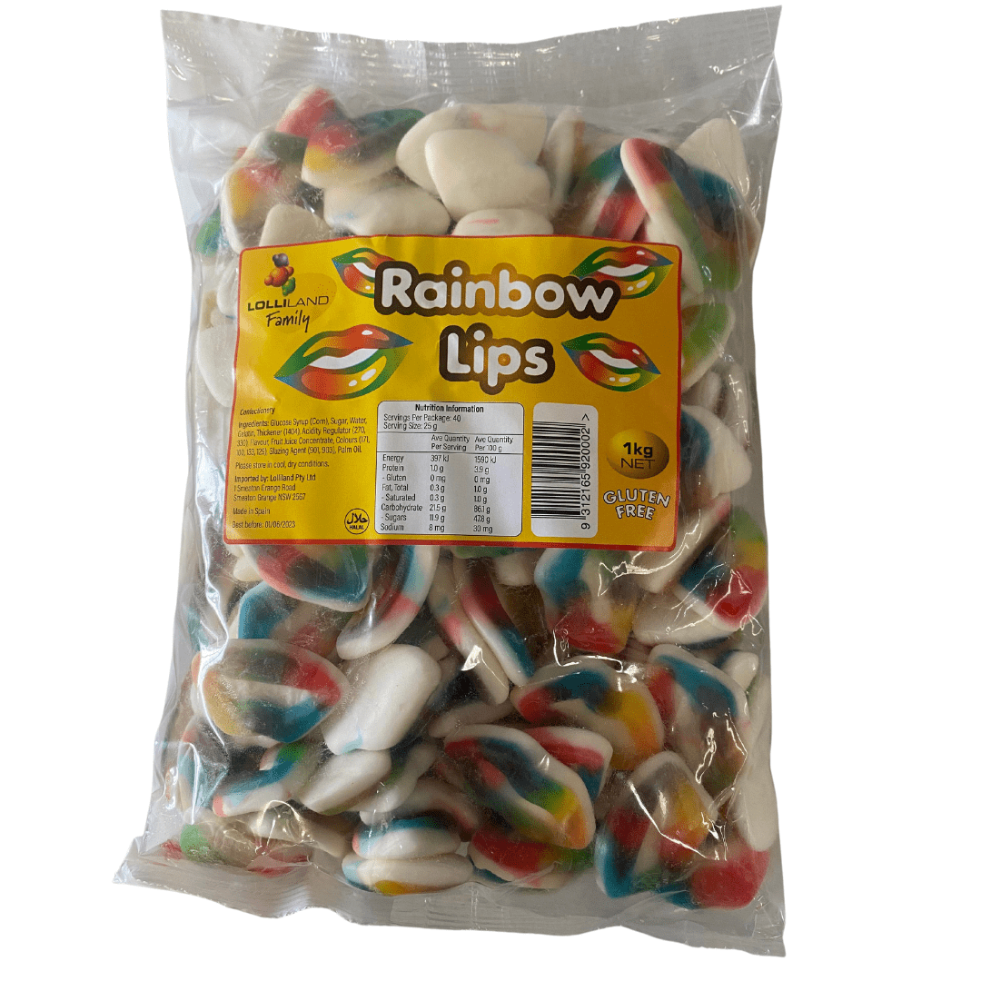 Lolliland Rainbow Lips 1kg