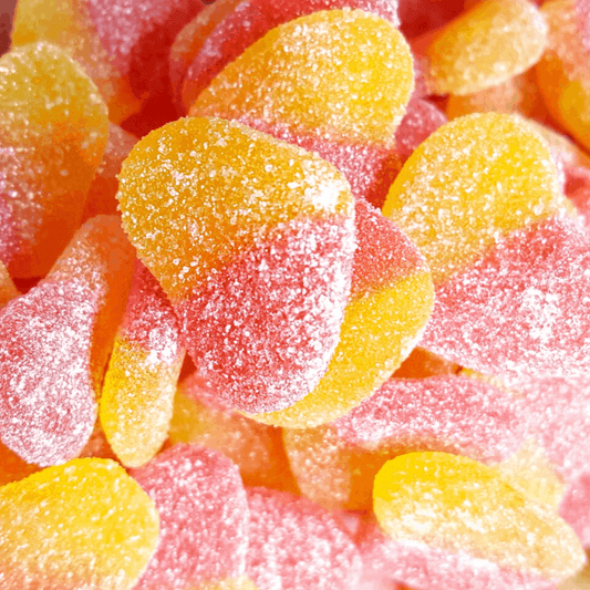 Lolliland Sour Peach Hearts 1kg