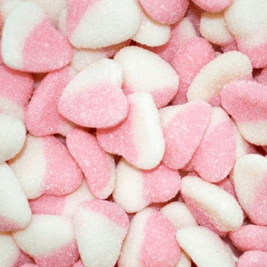Lolliland Sour Strawberry Hearts 1kg