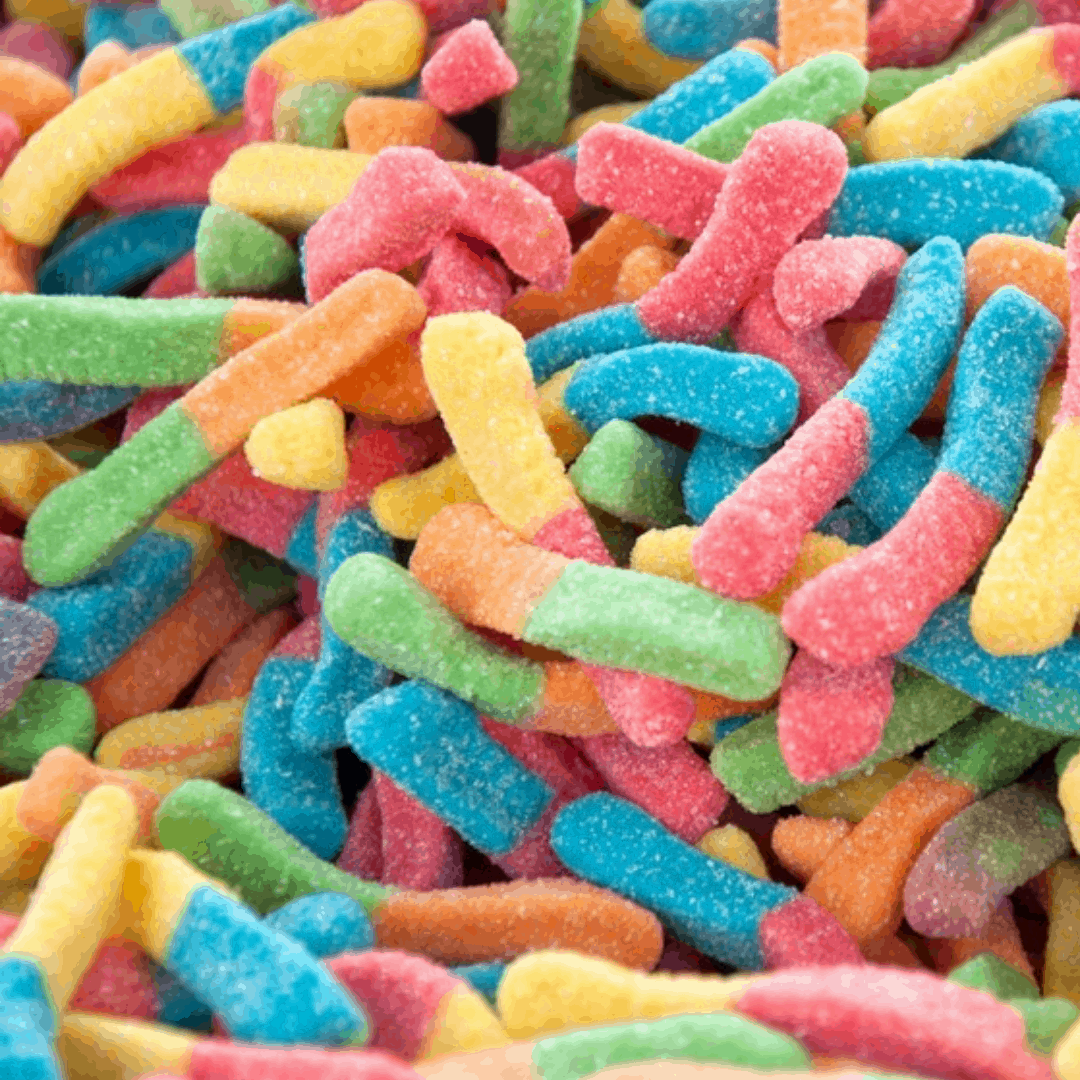 Lolliland Sour Worms 1kg