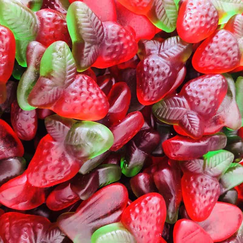 Lolliland Strawberry Leaf 1kg