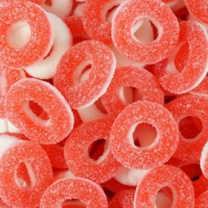 Lolliland Strawberry Rings 1kg