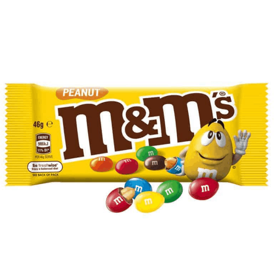 M&M’s Peanut 12x46g