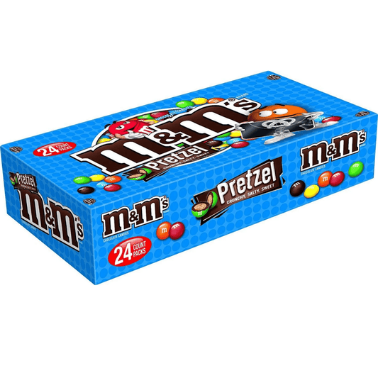 M&M’s Pretzel 24x32g