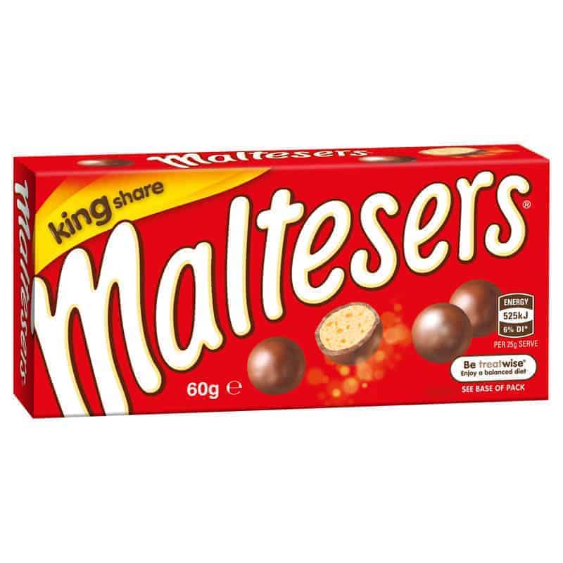 Maltesers King Share 16x60g