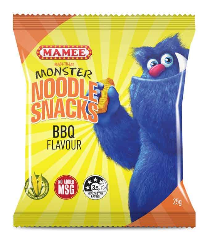 Mamee Noodle Snack BBQ 44x25g