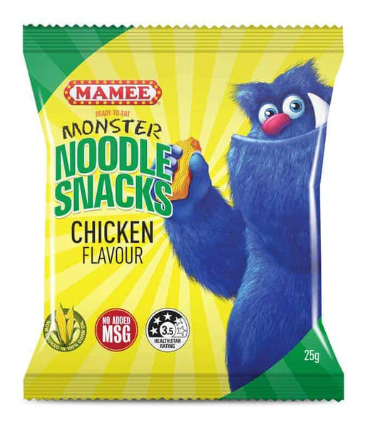 Mamee Noodle Snack Chicken 44x25g