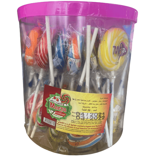 Marya Lollipops 36pieces