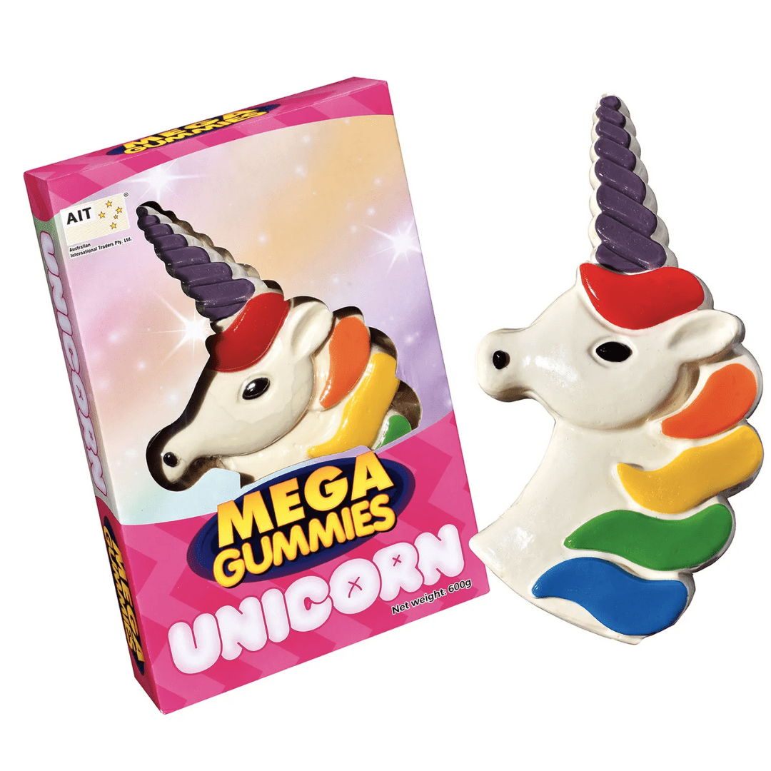 Mega Gummies Unicorn 600g