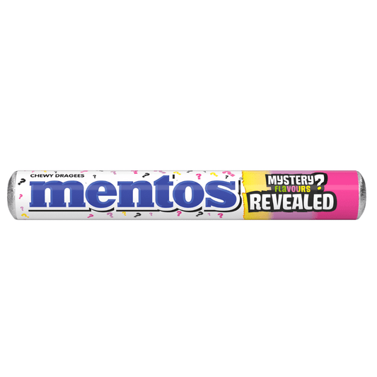 Mentos Mystery Flavour 40x37.5g