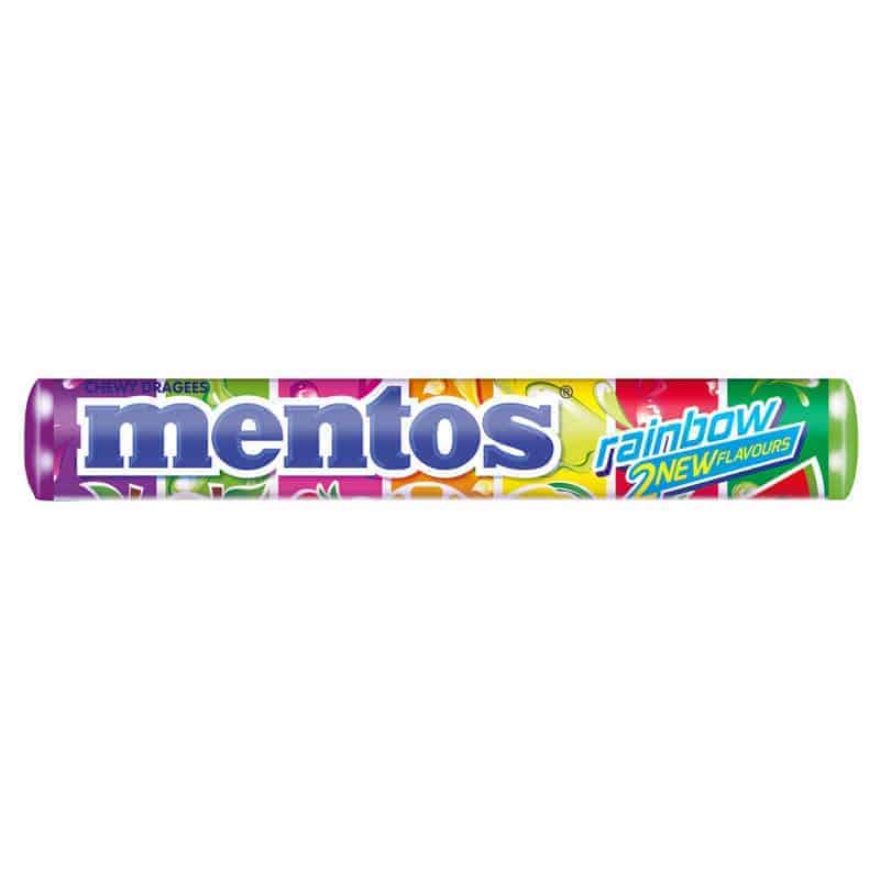 Mentos Rainbow 40x37.5g