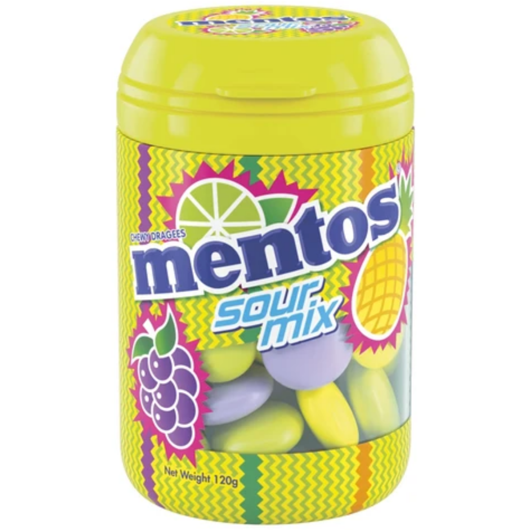 Mentos Sour Fruit Mix 6x100g