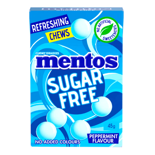 Mentos Sugar Free Chews 20x45g