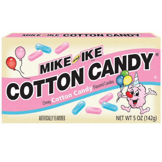 Mike and Ike Cotton Candy 12x141g