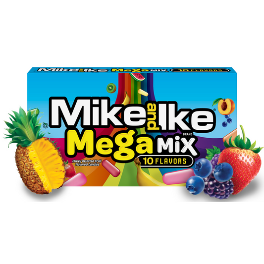 Mike and Ike Mega Mix 12pack